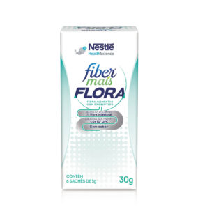 Fiber Mais Flora Sachê 6x5g – Nestlé