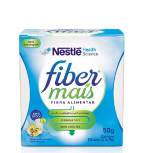 Fiber Mais Sachê 10x5g – Nestlé