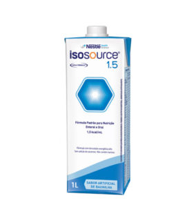 Isosource 1.5  Baunilha 1 Litro – Nestlé