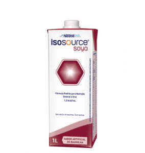 Isosource Soya  Baunilha 1 Litro – Nestlé