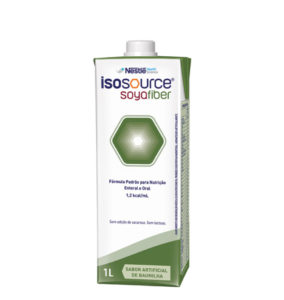 Isosource Soya Fiber Baunilha 1 Litro – Nestlé