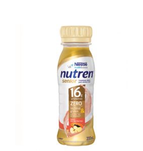 Nutren Senior Mix de Frutas/ Chocolate/ Baunilha 200ml – Nestlé