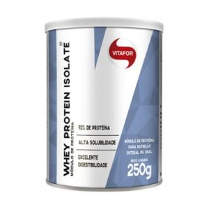 Whey Protein Isolate 250g – Vitafor