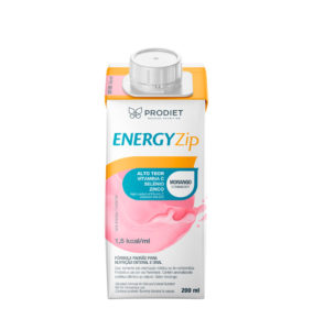 EnergyZip Morango – 200ml – Prodiet