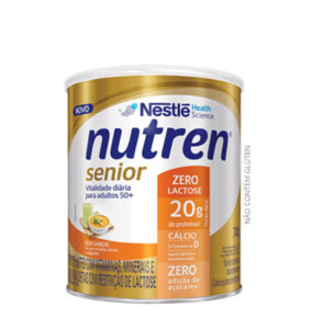 Nutren Senior Zero Lactose – 740g – Nestlé