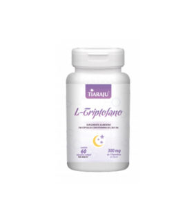 L-Triptofano 60 Softgel – 300mg por cápsula – Tiaraju