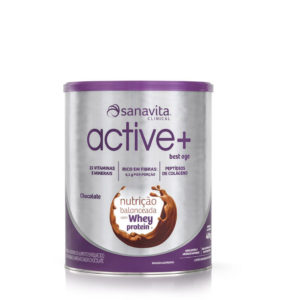 ACTIVE+ BEST AGE CHOCOLATE 400g – Sanavita