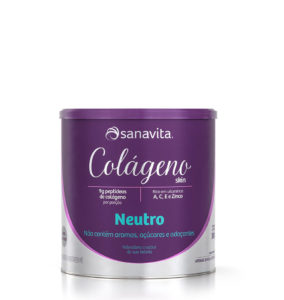 COLÁGENO SKIN Abacaxi c/ Hortelâ 200g – Sanavita