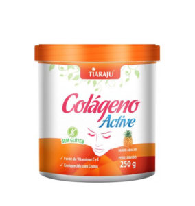 Colageno Active (250 g) – Sabor abacaxi – Tiaraju