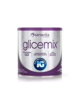 GLICEMIX IG SEM SABOR 250 g – Sanavita