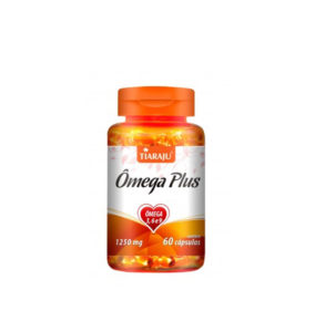 Ômega Plus (1250 mg) – 60 Cáps. Softgel – Tiaraju