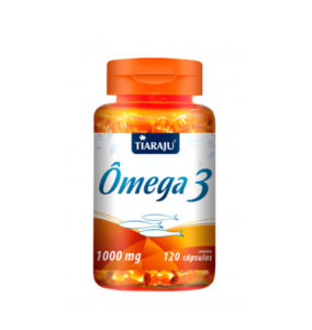 Ômega 3 (1000 mg) – 120 Cáps. Softgel – Tiaraju