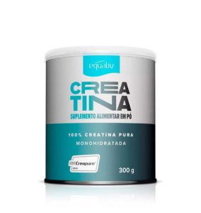 Creatina – Lata 300g – Equaliv