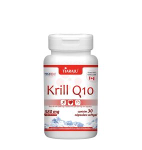 Krill + Coenzyme Q10 – 30 Caps. – 580g – Tiaraju