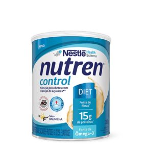 Nutren Control baunilha – Lata 360g – Nestlé