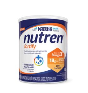 Nutren Fortify Sem Sabor – Lata 360g – Nestlé