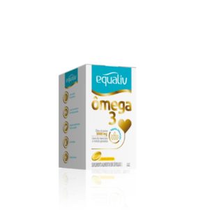 Ômega 3 – 180 Caps. – Equaliv