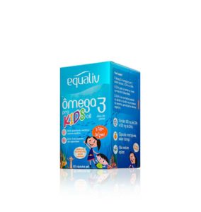 Ômega 3 Pro Kids Oil – 60 Caps. – Equaliv