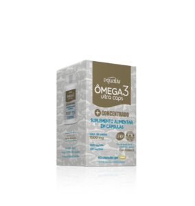 Ômega 3 Ultra Caps – 60 Caps. – Equaliv