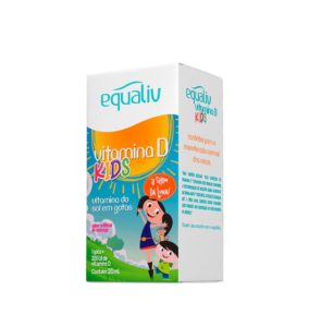 Vitamina D Kids 200UI- 20ml – Equaliv