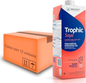 12 Unid. Trophic Soya Baunilha 1 litro – R$ 395,28 Prodiet (R$32,94cada)